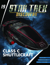 Image: Star Trek Discovery Official Starships Collection: Class C Shuttlecraft  - Eaglemoss Publications Ltd