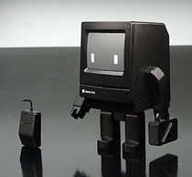 Image: Classicbot Black Figure  - Disburst Ltd.