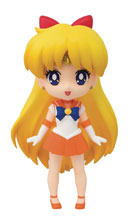 Image: Sailor Moon Figuarts Mini-Figure 005: Sailor Venus  - Tamashii Nations