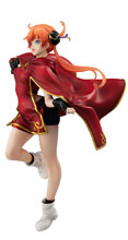 Image: Gem Series PVC Figure: Gintama Kagura  (Adult version) - Megahouse Corporation