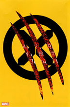 Image: Wolverine #1 (variant Die-Cut cover - Chip Kidd) - Marvel Comics