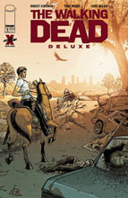 Image: Walking Dead Deluxe #2 (cover B - Moore) - Image Comics