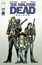 Image: Walking Dead Deluxe #3 (cover B - Moore) - Image Comics