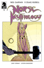 Image: Neil Gaiman: Norse Mythology #2 - Dark Horse Comics