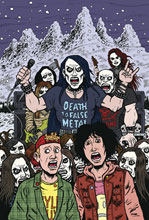 Image: Bill & Ted Are Doomed #3 - Dark Horse Comics