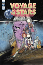 Image: Voyage to the Stars #4 (cover A - Peach Momoko)  [2020] - IDW Publishing