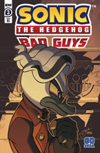 Image: Sonic the Hedgehog: Bad Guys #3 (incentive 1:10 cover - Lawrence)  [2020] - IDW Publishing