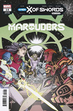 Image: Marauders #14 (variant cover - Hamner) - Marvel Comics
