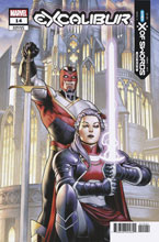 Image: Excalibur #14 (variant cover - Saiz) - Marvel Comics