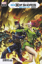 Image: X of Swords: Destruction #1 (incentive 1:50 cover - Stegman) - Marvel Comics