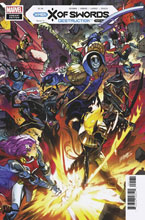 Image: X of Swords: Destruction #1 (variant Connecting cover - Larraz) - Marvel Comics