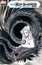Image: X of Swords: Destruction #1 (variant cover - Peach Momoko) - Marvel Comics