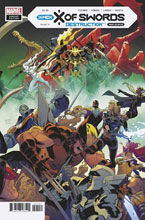 Image: X of Swords: Destruction #1 (incentive 1:25 cover - Dan Mora)  [2020] - Marvel Comics