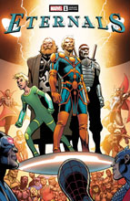 Image: Eternals #1 (variant cover - Davis)  [2020] - Marvel Comics