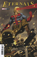 Image: Eternals #1 (variant cover - Dave Johnson)  [2020] - Marvel Comics
