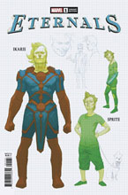 Image: Eternals #1 (incentive 1:10 Design cover - Ribic) - Marvel Comics