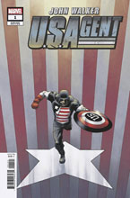 Image: U.S.Agent #1 (incentive 1:25 cover - Shalvey) - Marvel Comics