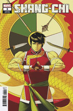 Image: Shang-Chi #3 (incentive 1:25 cover - Anka) - Marvel Comics