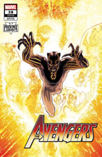 Image: Avengers #38 (variant Black Panther Phoenix cover - Kuder) - Marvel Comics