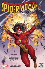 Image: Spider-Woman Vol. 01: Bad Blood SC  - Marvel Comics