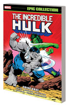 Image: Incredible Hulk Epic Collection: Going Gray SC  - Marvel Comics