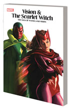 Image: Vision & the Scarlet Witch: The Saga of Wanda and Vision SC  - Marvel Comics