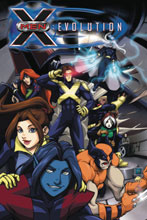 Image: X-Men: Evolution SC  - Marvel Comics