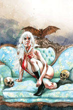 Image: Vampirella Vol. 05 #16 (incentive 1:30 cover - Gunduz virgin) - Dynamite