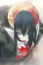 Image: Vampirella Vol. 05 #16 (variant cover - Momoko virgin) - Dynamite