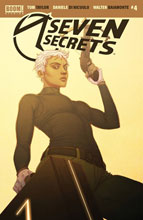 Image: Seven Secrets #4 (variant cover - Frison)  [2020] - Boom! Studios