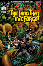 Image: Zorro in The Land That Time Forgot #2 - American Mythology Productions