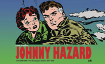Image: Johnny Hazard Vol. 09: The Newspaper Dailies 1956- 1957 HC  - Hermes Press