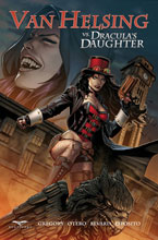 Image: Van Helsing vs. Dracula's Daughter SC  - Zenescope Entertainment Inc