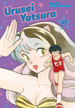 Image: Urusei Yatsura Vol. 08 SC  - Viz Media LLC