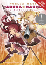 Image: Puella Magi Madoka Magica Different Story Omnibus GN  - Yen Press