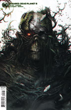 Image: DCeased: Dead Planet #5 (variant cardstock cover - Francesco Mattina)  [2020] - DC Comics