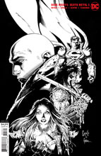 Image: Dark Nights: Death Metal #5 (incentive 1:100 B&W cover - Capullo & Glapion) - DC Comics