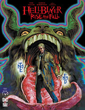 Image: Hellblazer: Rise and Fall #2 (variant cover - J.H. Williams III) - DC - Black Label