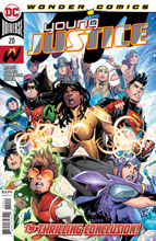 Image: Young Justice #20 - DC-Wonder Comics