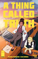 Image: A Thing Called Truth #1 (cover A - Romboli) - Image Comics