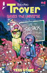 Image: Trover Saves the Universe #4 - Image Comics