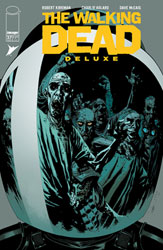 Image: Walking Dead Deluxe #27 (cover B - Adlard & McCaig) - Image Comics