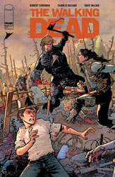 Image: Walking Dead Deluxe #27 (cover C - Bressan & Lucas) - Image Comics