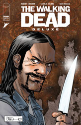 Image: Walking Dead Deluxe #27 (cover D - Adlard) - Image Comics