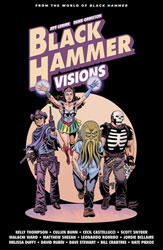 Image: Black Hammer: Visions Vol. 02 HC  - Dark Horse Comics