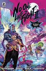 Image: No One Left to Fight II #2 (cover A - Fico Ossio) - Dark Horse Comics