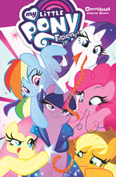 Image: My Little Pony Omnibus Vol. 07 SC  - IDW Publishing