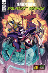 Image: Transformers: Beast Wars #10 (cover A - Malkova) - IDW Publishing