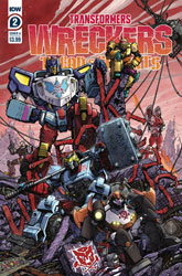 Image: Transformers: Wreckers - Tread & Circuits #2 (cover A - Milne) - IDW Publishing