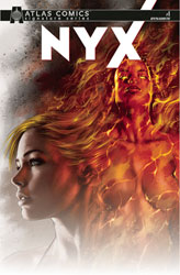 Image: NYX #1 (cover K - Gage signed) (Atlas edition) - Dynamite